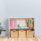 2-Shelf Single-Sided Storage Cabinet, 30in, Classroom Furniture