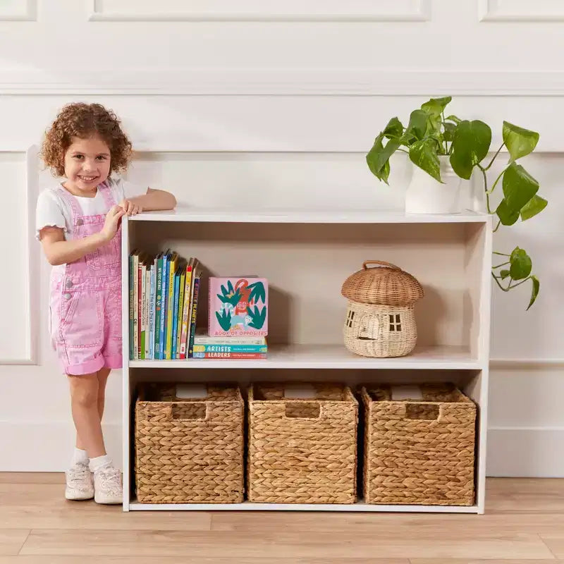 2-Shelf Single-Sided Storage Cabinet, 30in, Classroom Furniture