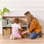 2-Shelf Single-Sided Storage Cabinet, 30in, Classroom Furniture