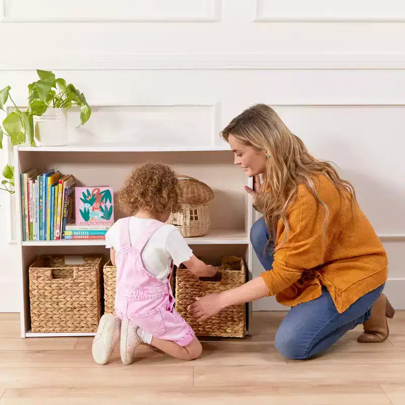2-Shelf Single-Sided Storage Cabinet, 30in, Classroom Furniture