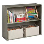 2-Shelf Single-Sided Storage Cabinet, 30in, Classroom Furniture