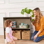 2-Shelf Single-Sided Storage Cabinet, 30in, Classroom Furniture