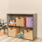 2-Shelf Single-Sided Storage Cabinet, 30in, Classroom Furniture