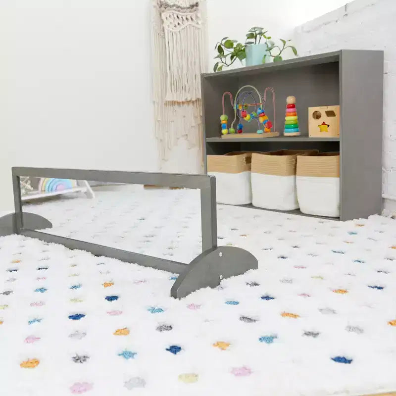 2-Shelf Single-Sided Storage Cabinet, 30in, Classroom Furniture