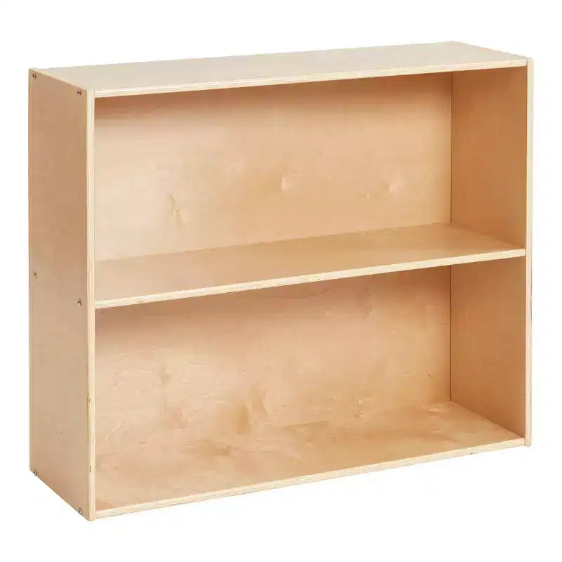 2-Shelf Single-Sided Storage Cabinet, 30in, Classroom Furniture