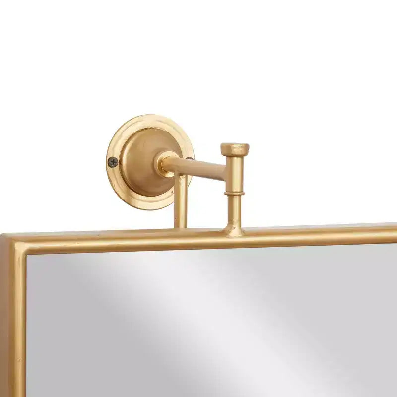 Metal Handmade Rectangular Shaped Wall Mirror