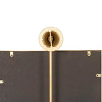 Metal Handmade Rectangular Shaped Wall Mirror