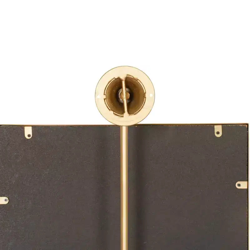 Metal Handmade Rectangular Shaped Wall Mirror
