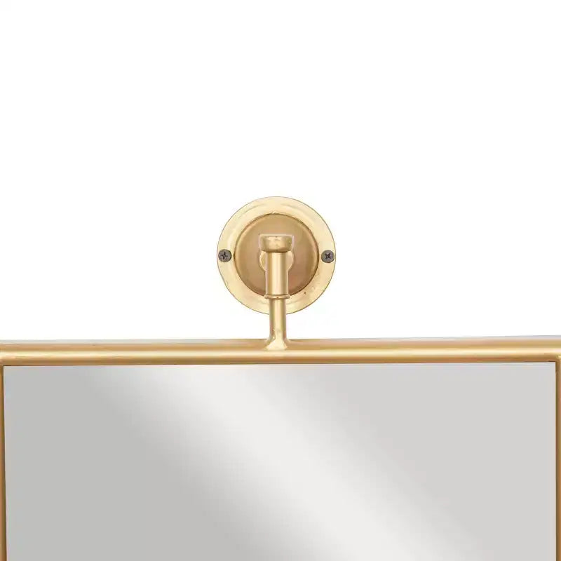 Metal Handmade Rectangular Shaped Wall Mirror