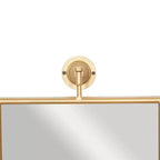 Metal Handmade Rectangular Shaped Wall Mirror