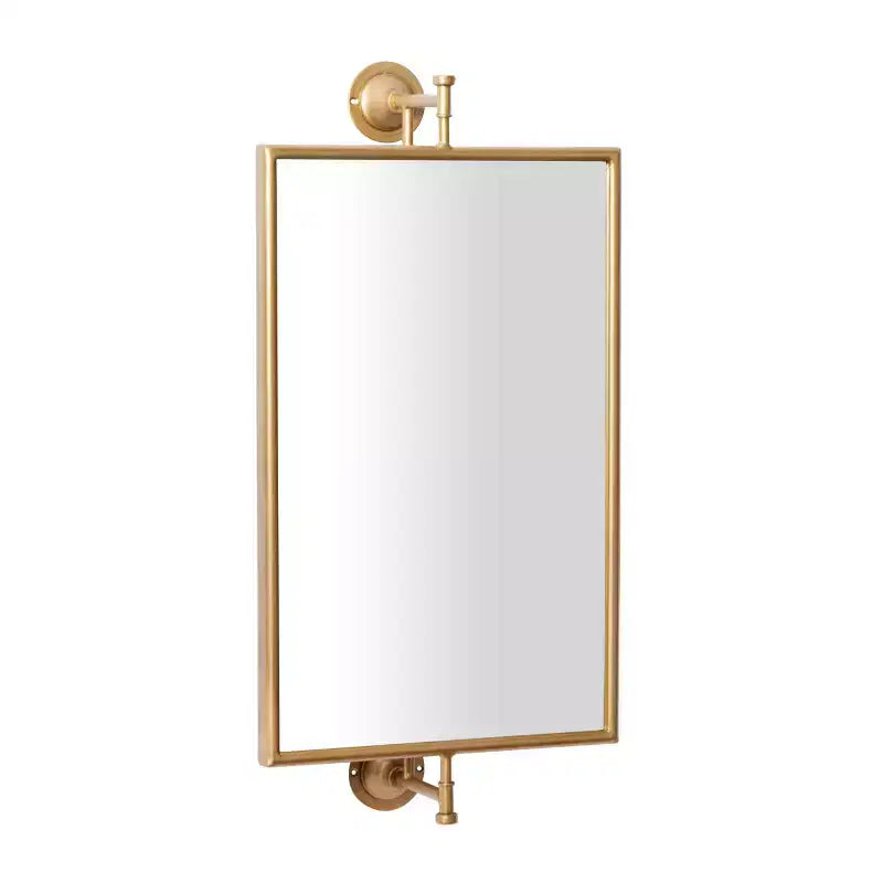 Metal Handmade Rectangular Shaped Wall Mirror