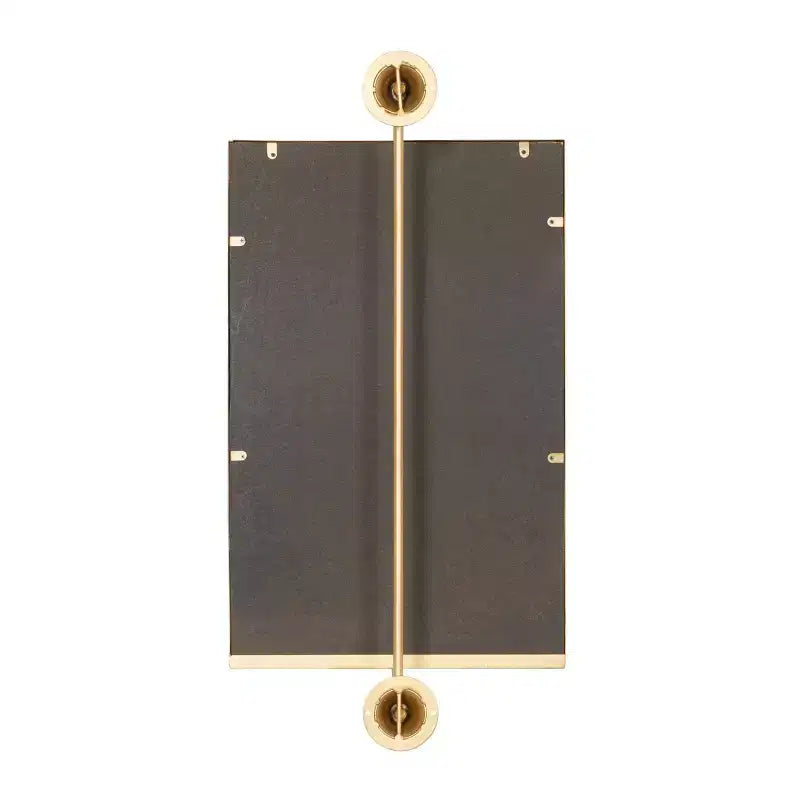Metal Handmade Rectangular Shaped Wall Mirror