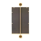 Metal Handmade Rectangular Shaped Wall Mirror