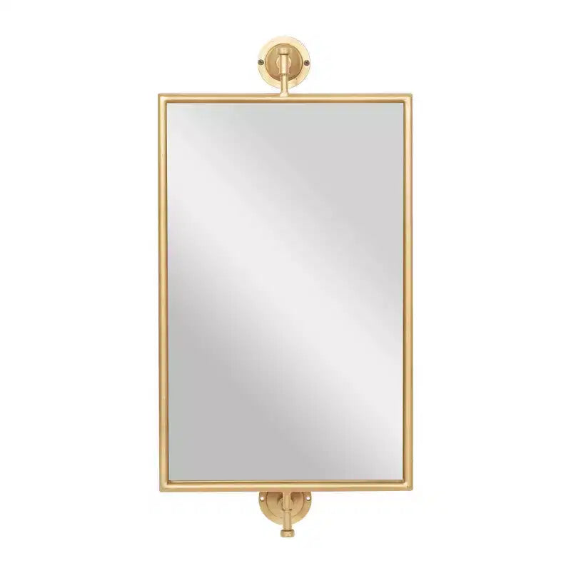 Metal Handmade Rectangular Shaped Wall Mirror